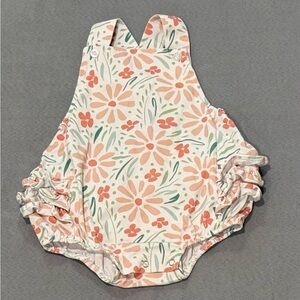 Floral sunsuit